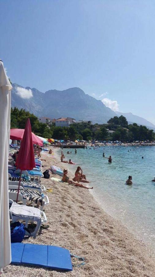 Apartmani Nikola Baška Voda Exterior foto