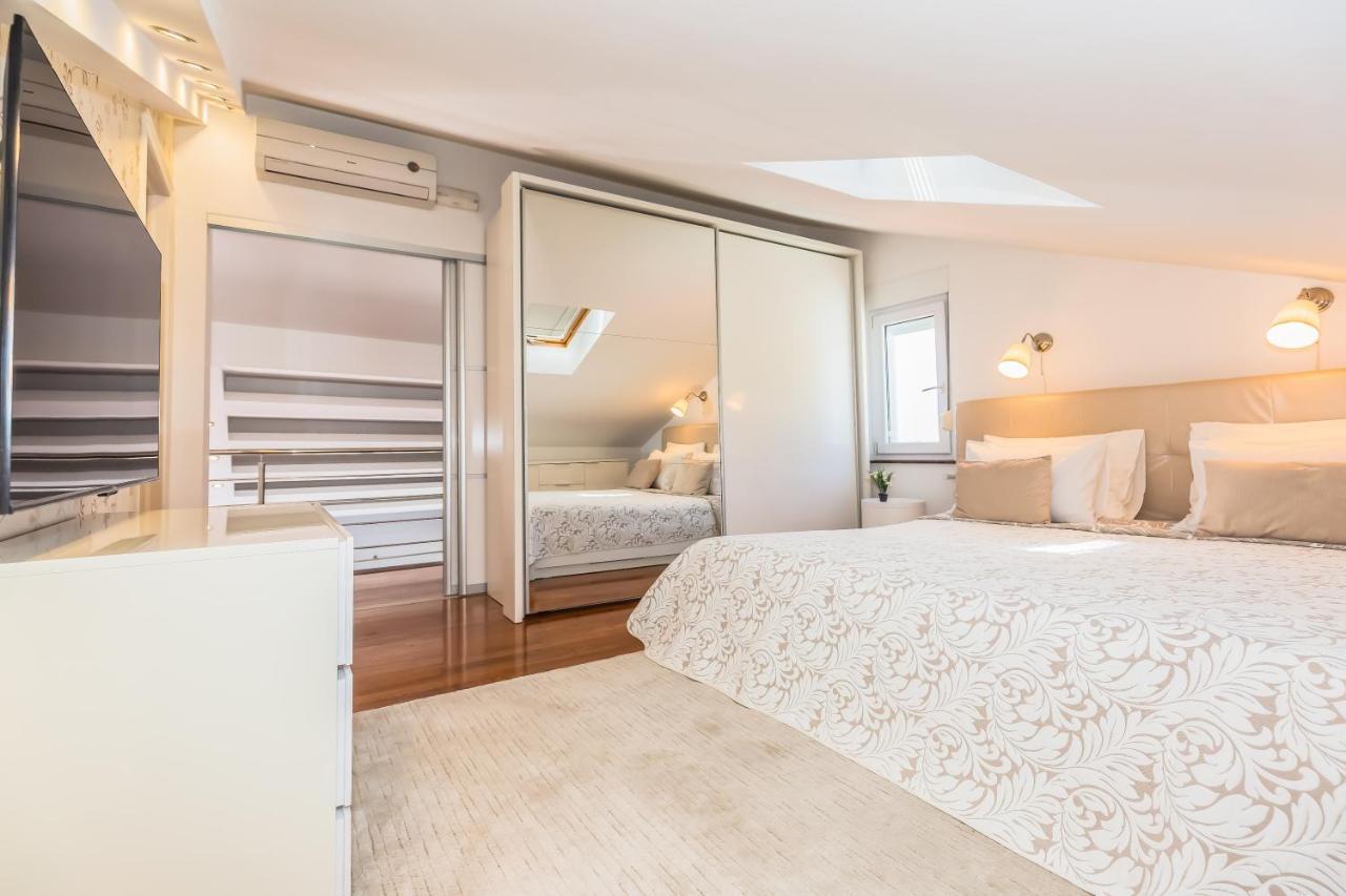 Apartmani Nikola Baška Voda Exterior foto