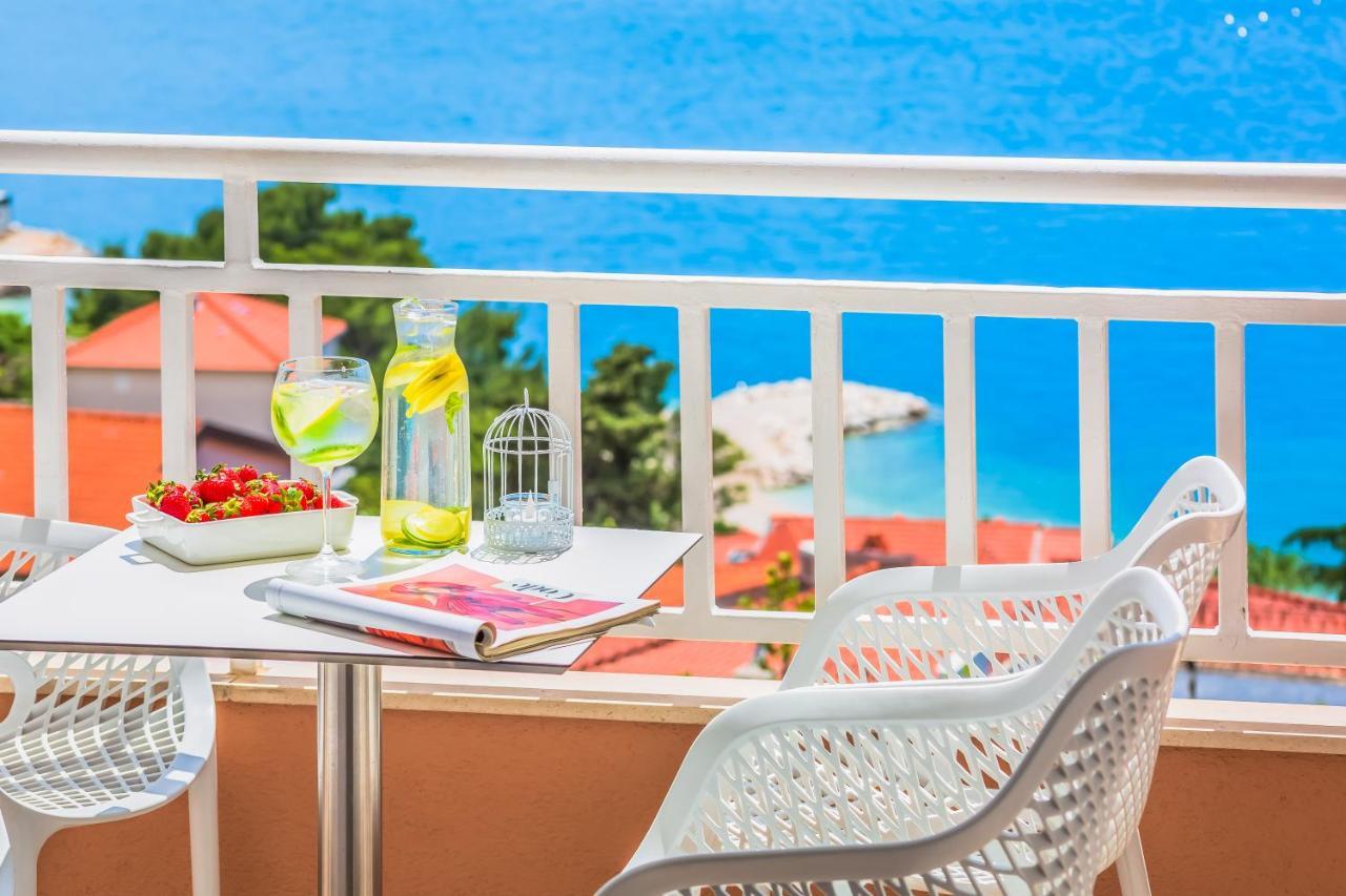 Apartmani Nikola Baška Voda Exterior foto