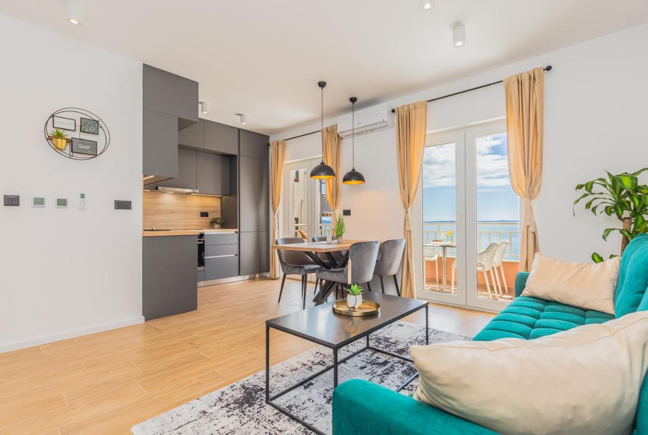Apartmani Nikola Baška Voda Exterior foto
