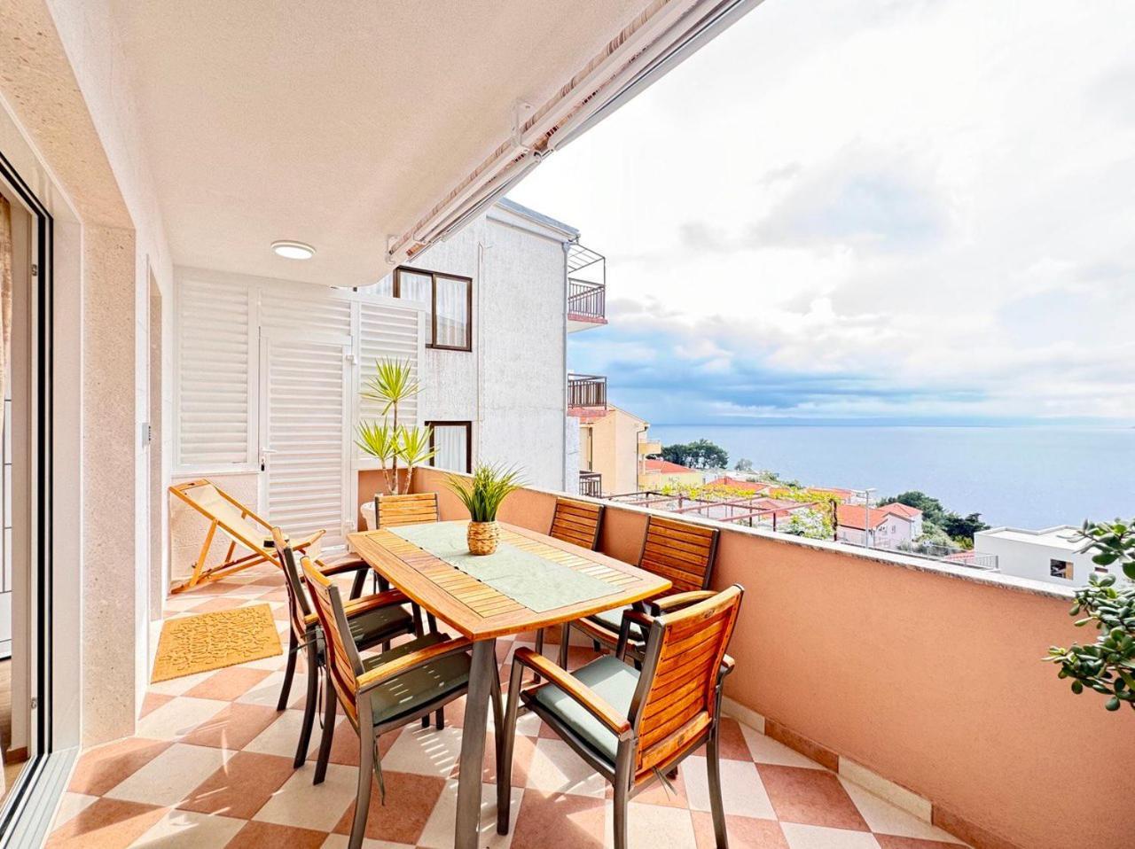 Apartmani Nikola Baška Voda Exterior foto
