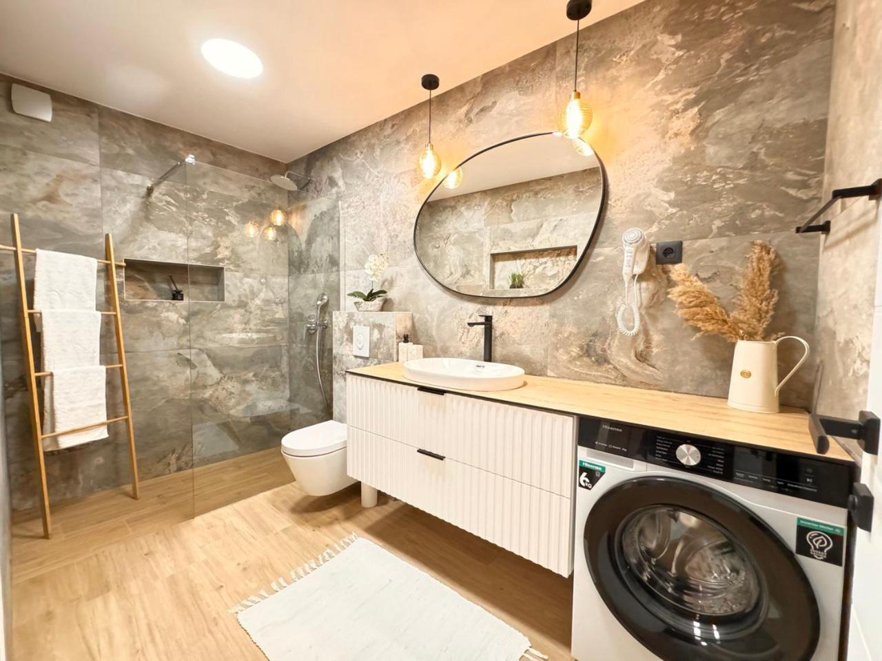 Apartmani Nikola Baška Voda Exterior foto
